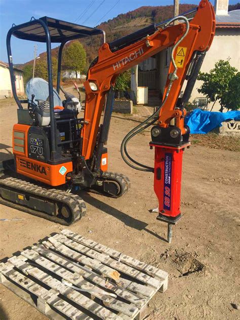 Best Hydraulic Hammer for Mini Excavator 